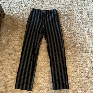 Women’s Brandy Melville striped pants